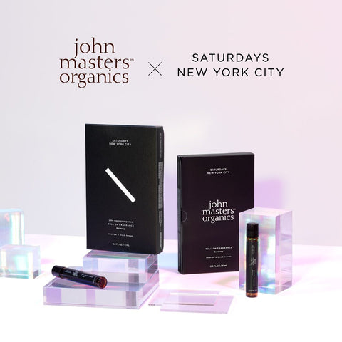 John Masters Organics x Saturaday NYC 滚珠香水 - Harmony 和谐